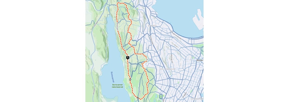 Vestfold løpskarusell - Hortensmarka Rundt